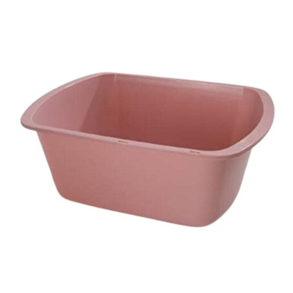 Rectangular Wash Basins, 7 Quarts