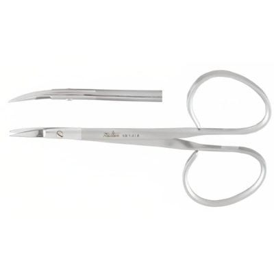 Curved Mini Iris Scissors - 3-3/4"