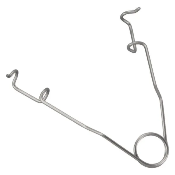 Plain Wire Eye Speculum, 2.5"