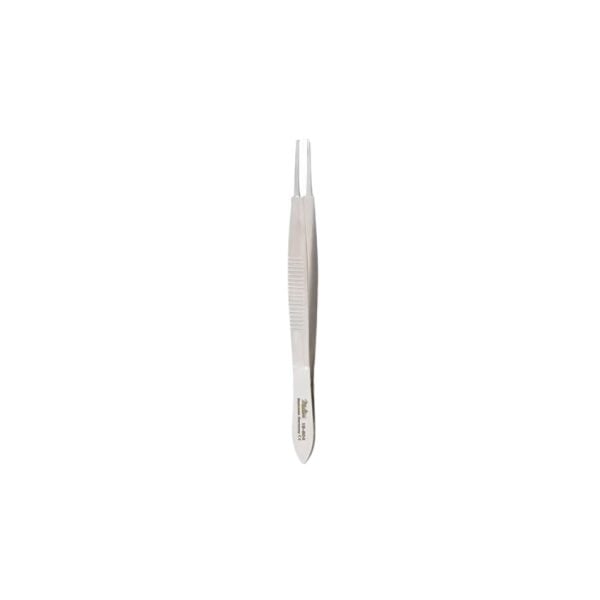 Iris Tissue Forceps 4"