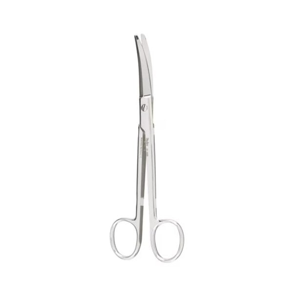 Saber-Back Rhytidectomy Scissors, 6½"