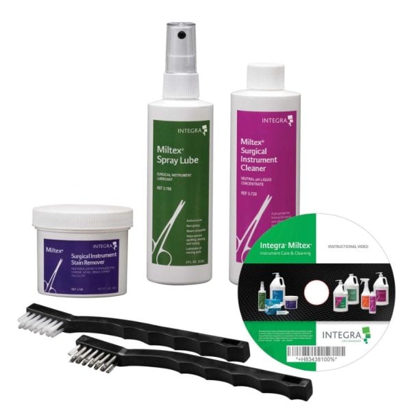 Instrument Care Kit & Video