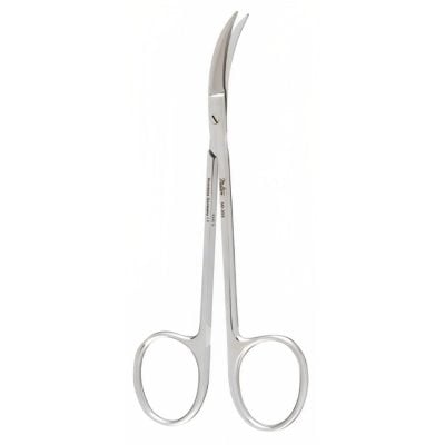 Curved Iris Scissors - Precision Blades