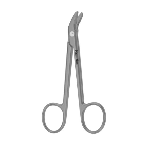 Wire Cutting Angled Scissors, 4 3/4"