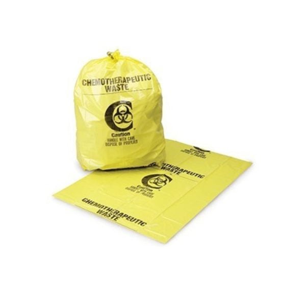 Chemotherapy Waste Bag, CYTA Symbol, 30" x 43", 3 Mil