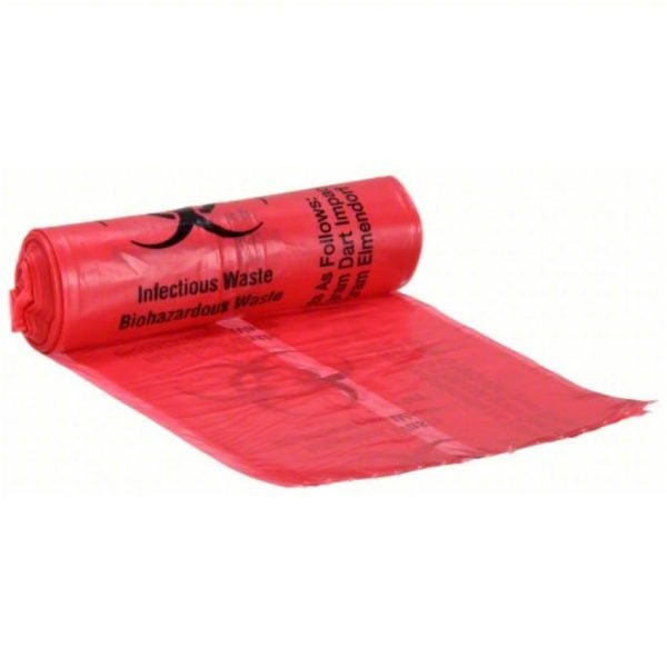 Biohazardous Waste Bags - Image 2