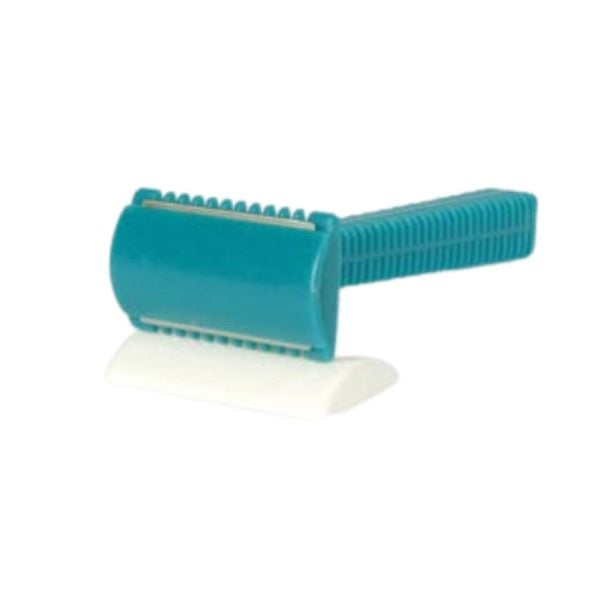 Medegen Weighted Razor, Turquoise