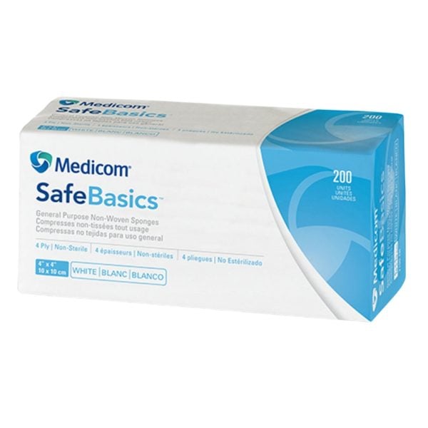 SafeGauze® Premium Gauze Sponges with Diamond Aperture™