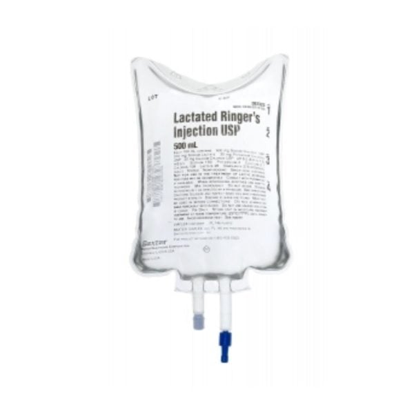 Lactated Ringer's Solution IV Solution Flexible Bag, 250 mL