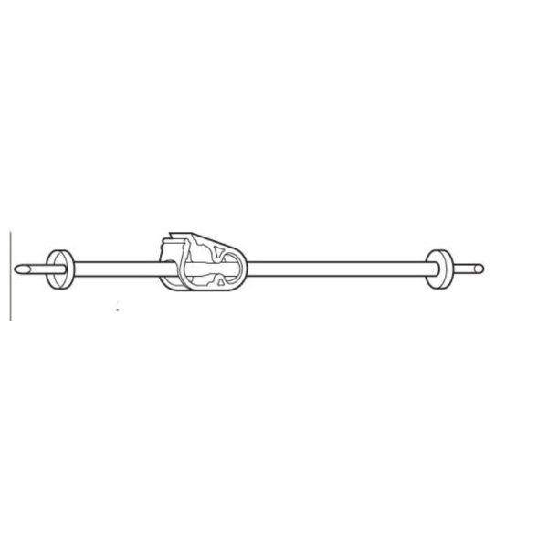 Irrigation Set, Straight, TUR Series, 22"