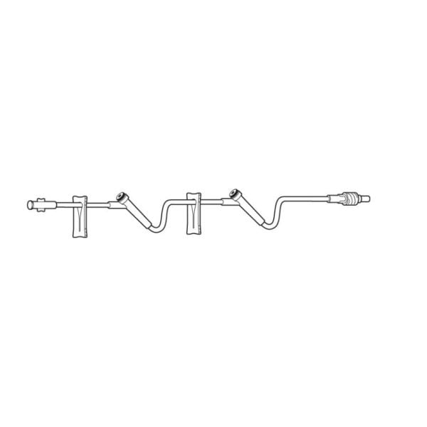 Interlink IV Catheter Extension Set, 2 Injection Sites, 20"