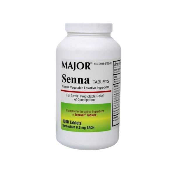 Senna Natural Vegetable Laxative