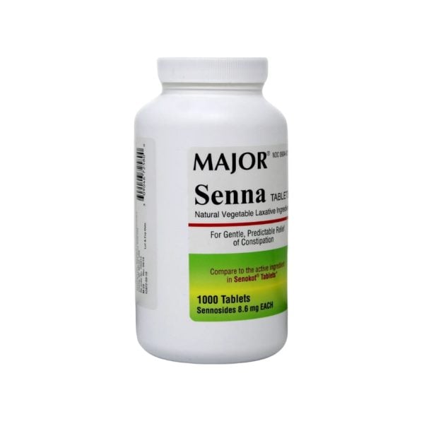 Senna Natural Vegetable Laxative - Image 2