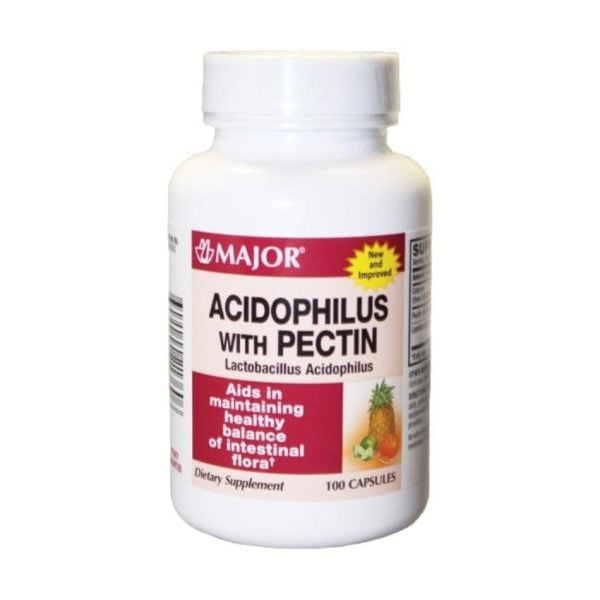 Acidophilus Pectin Caplets