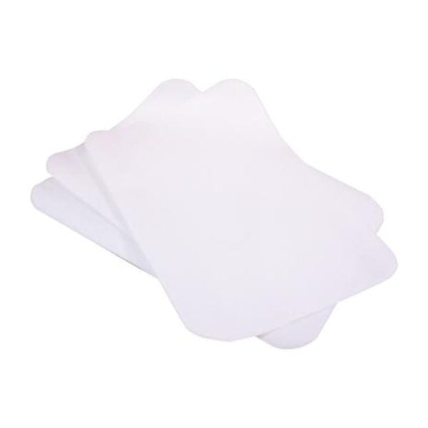 Tray Covers, Size B, White, 8.5" x 12.25"