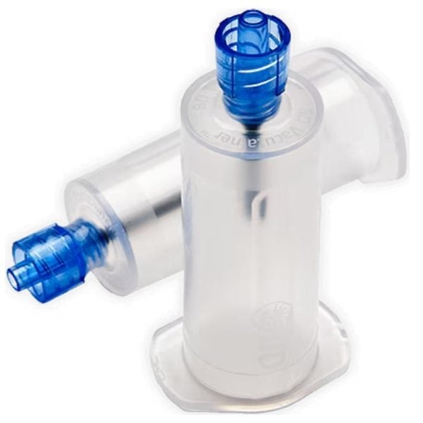 Male Luer-Lok™ Adapter Pre-Attached Holder