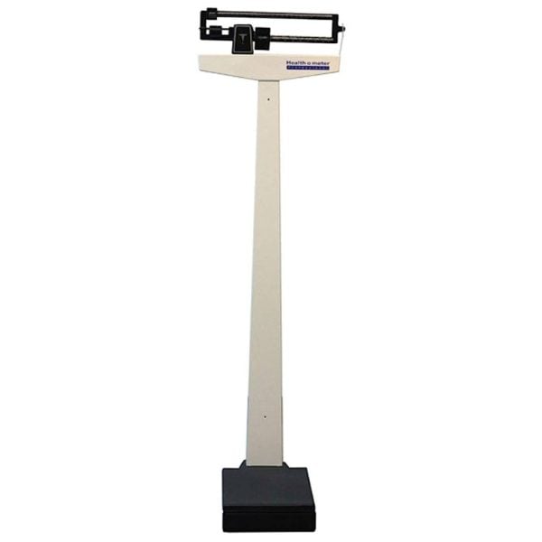 Mechanical Beam Scale with Fixed Poise Bar Wheels & Counterweights