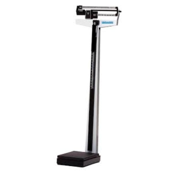 Mechanical Beam Scale with Fixed Poise Bar & Counterweights 490 lb-210 kg Capacity