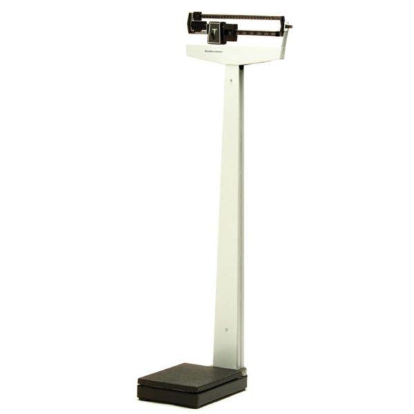 Mechanical Beam Scale with Fixed Poise Bar & Wheels 390 lb-180 kg Capacity