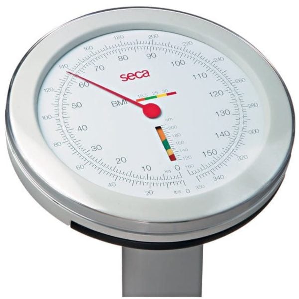 Mechanical Column Scales With BMI Display - Image 2