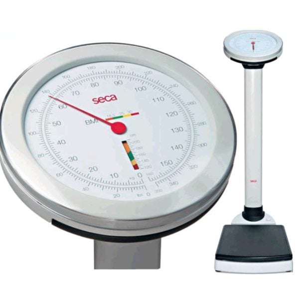 Mechanical Column Scales With BMI Display - Image 3