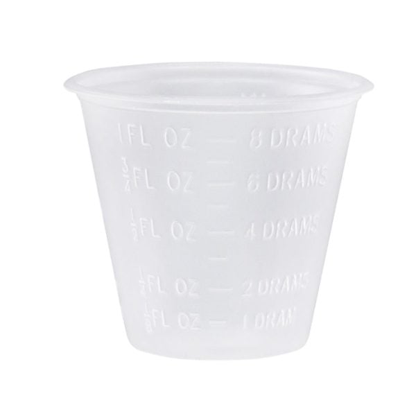 Medicine Cup 1 oz, Metric Only