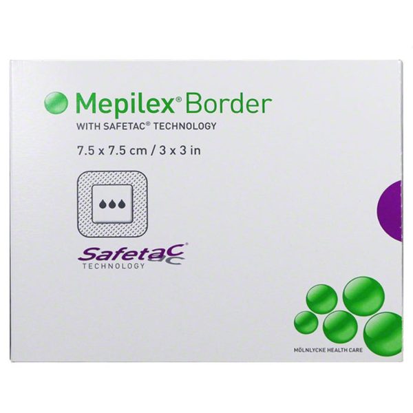 Mepilex Border 3"x 3"