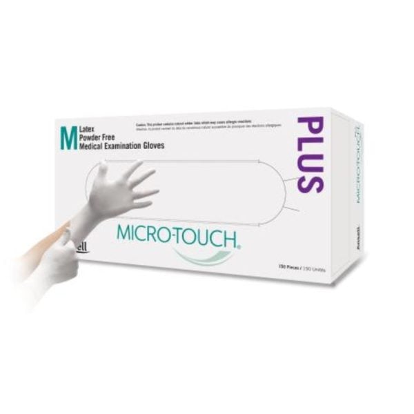 Micro Touch Plus Powder Free Examination Gloves