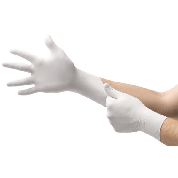 Micro Touch Plus Powder Free Examination Gloves - Image 2