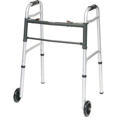 ProBasics Folding Junior Walker - 5" Wheels - Aluminum Frame