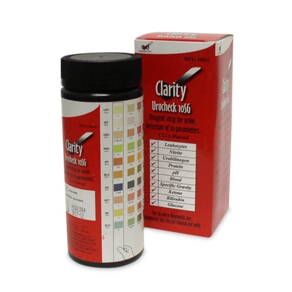 Urine Reagent Strips for the Urocheck Analyzer