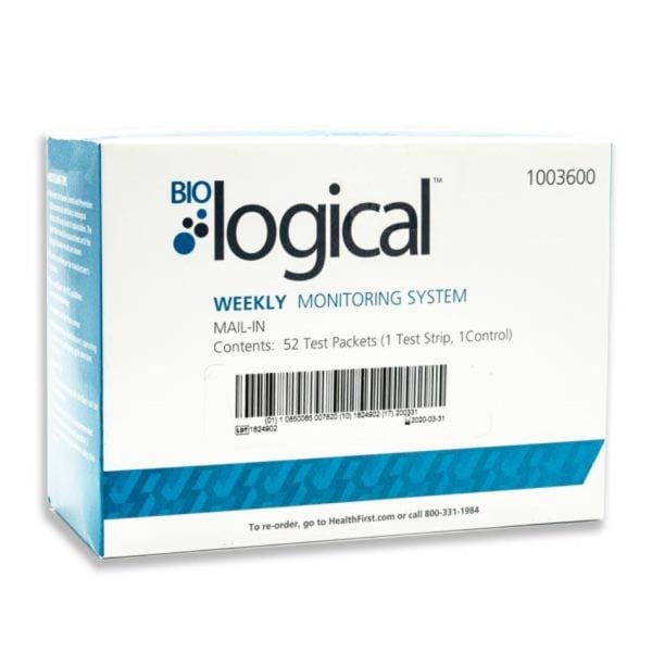 BIOlogical 52 Weekly Mail-In Sterilizer Monitoring Service