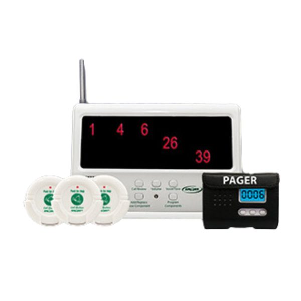 Wireless Call System with Paging