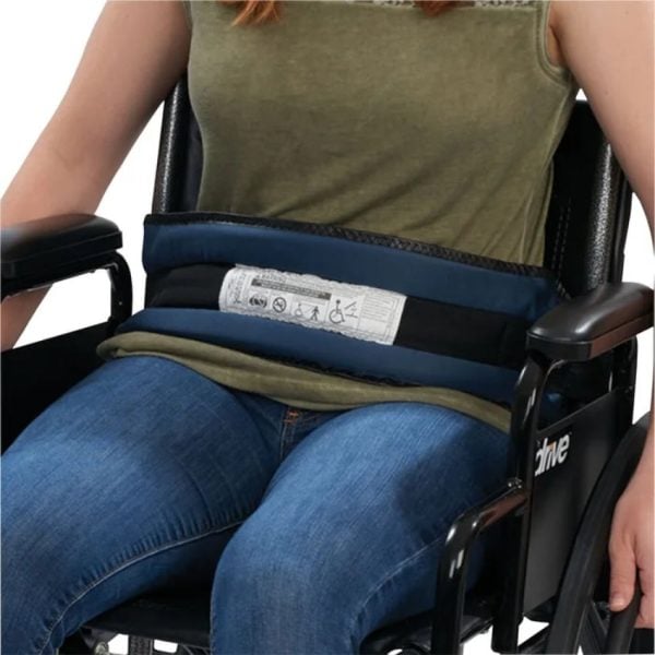 X-tra Secure Soft Wheelchair Belt