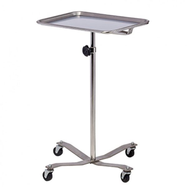 Mobile Stainless Steel Instrument Stand