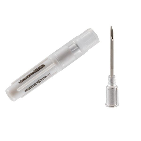 Rigid Pack Hypodermic Needles with Aluminum Hub