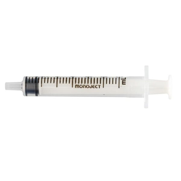 Monoject Soft Pack Syringes