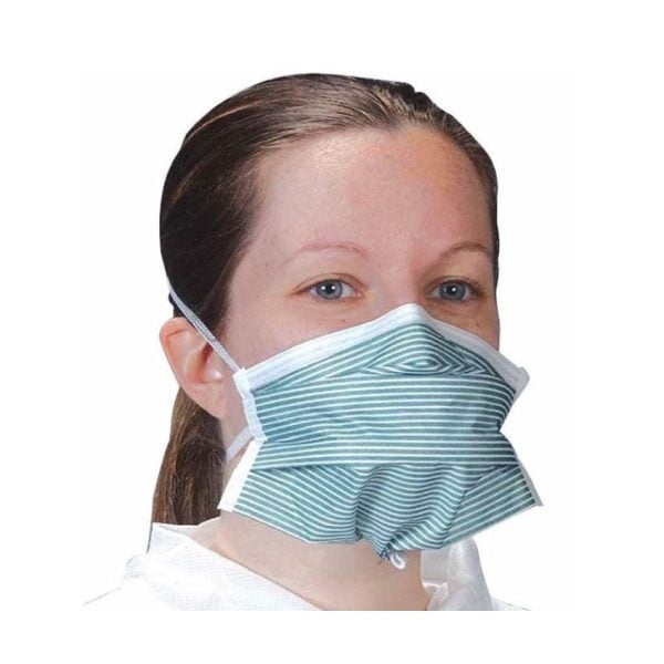 The Positive Facial Lock, N-95 Particulate Respirator