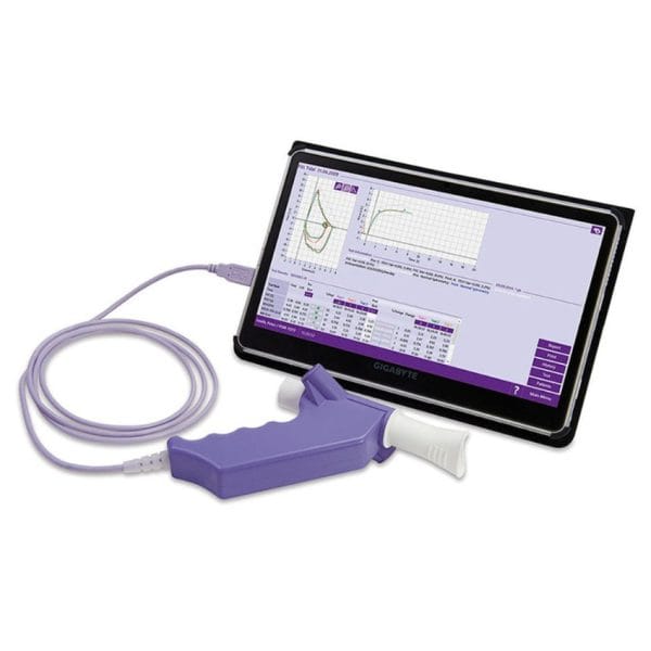 Easy on PC Spirometer System