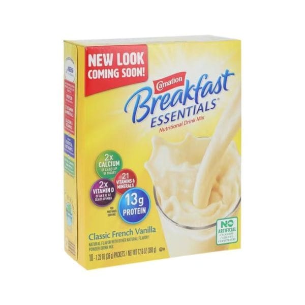 Carnation® Instant Breakfast, French Vanilla