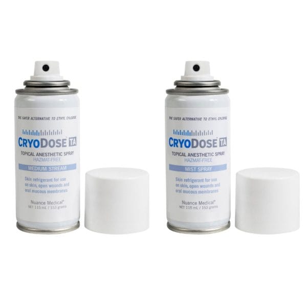 CryoDose TA Topical Anesthetic Sprays, 115 mL