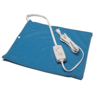 Electric Heating Pad - 3 Heat Settings - Washable Cover
