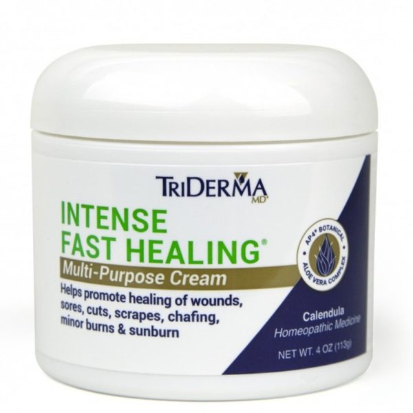 Intense Fast Healing Cream, 4 oz Jar