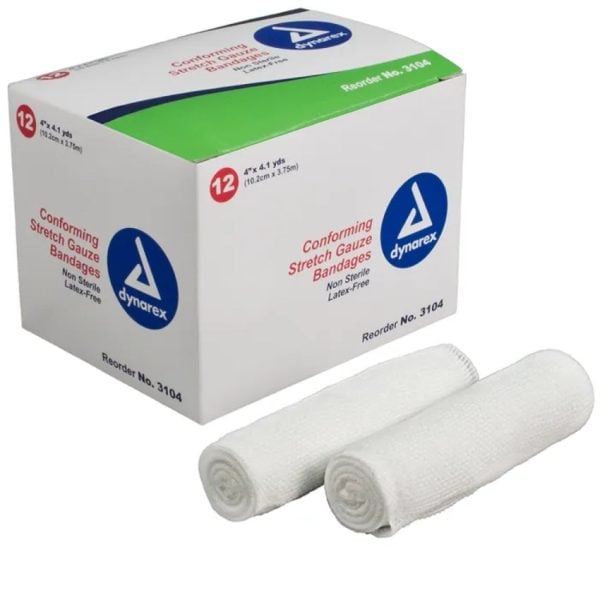 Stretch Gauze Bandages - Sterile & Non-Sterile