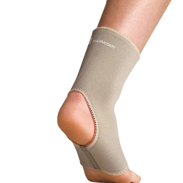 Thermal Ankle Support, Large, Beige