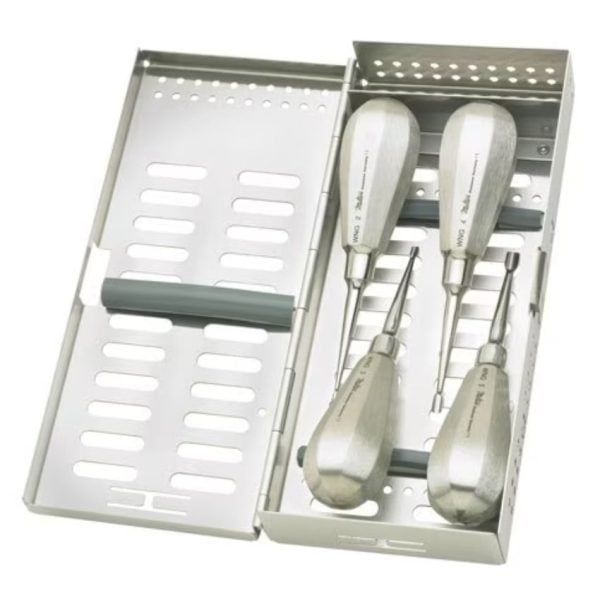 Winged Dental Elevator Basic Kit