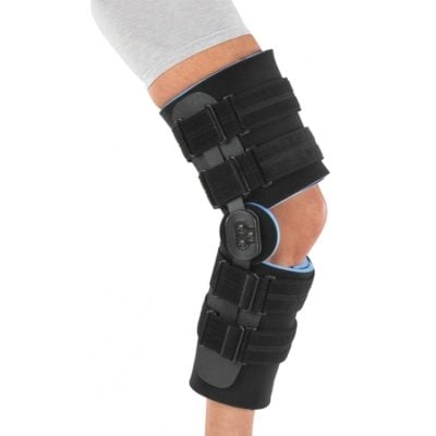 Adjustable Hinged Knee Brace - 0-90° Range