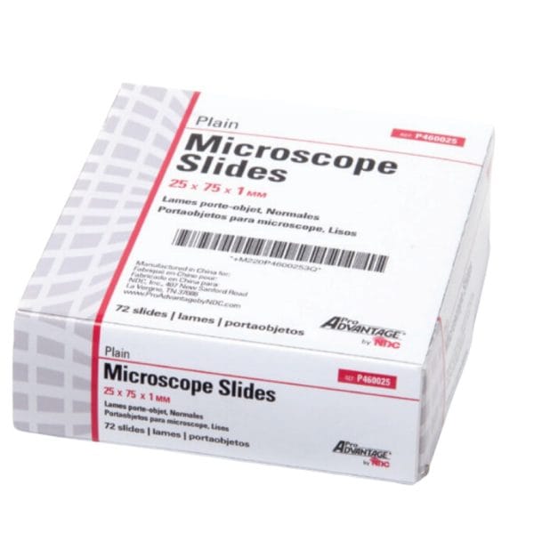 Microscope Slides, 75 x 25mm