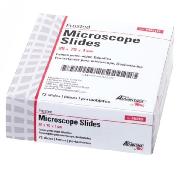 Microscope Slides, 75 x 25mm - Image 2