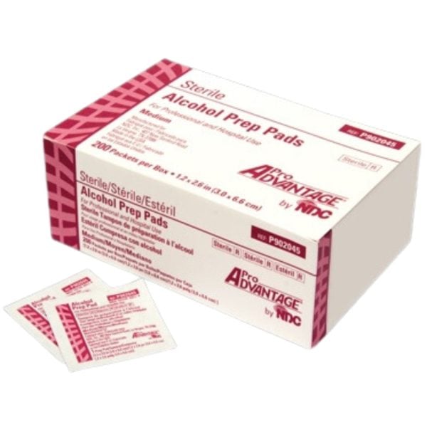 Alcohol Prep Pads - Image 2